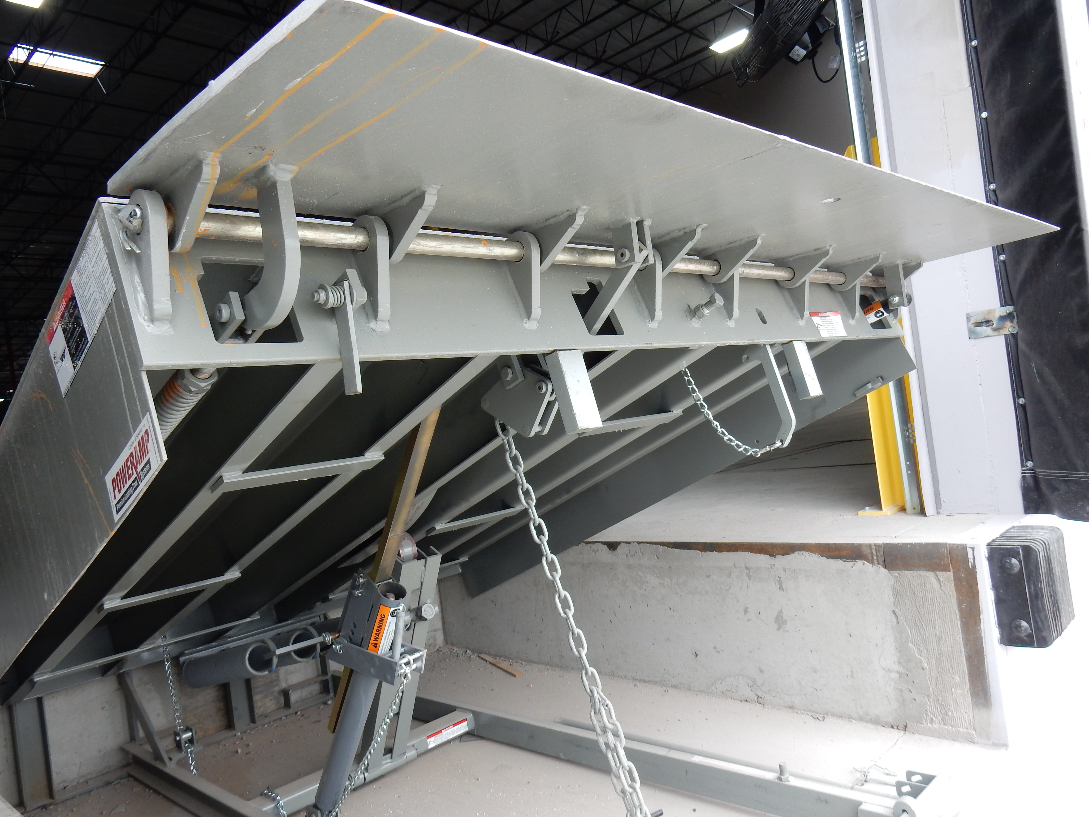 LMP Series Mechanical Dock Leveler | Poweramp
