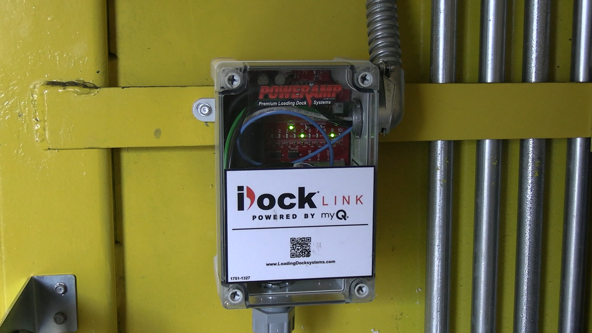 Mounted iDock Link