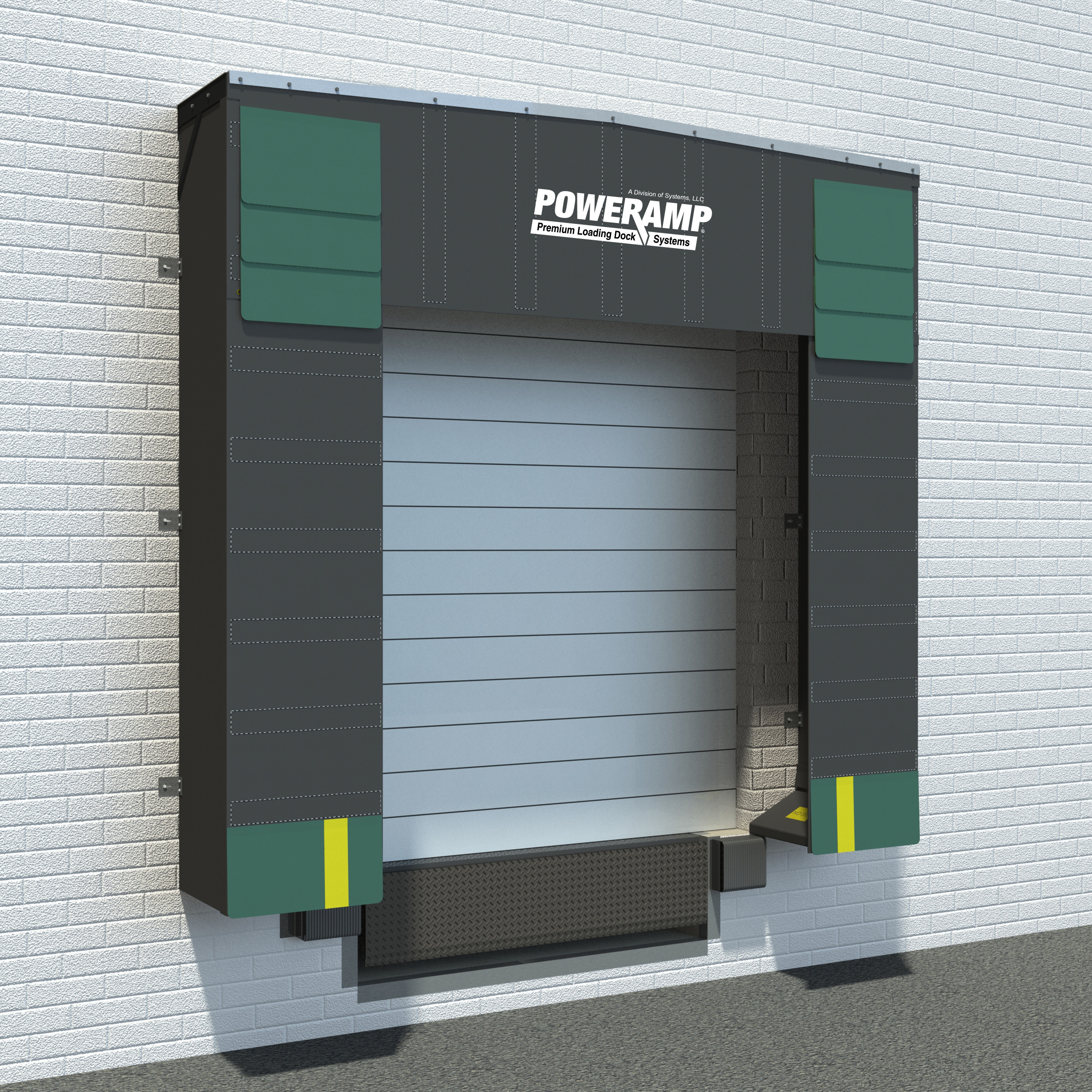 Soft Sided (SS) Series Dock Shelter